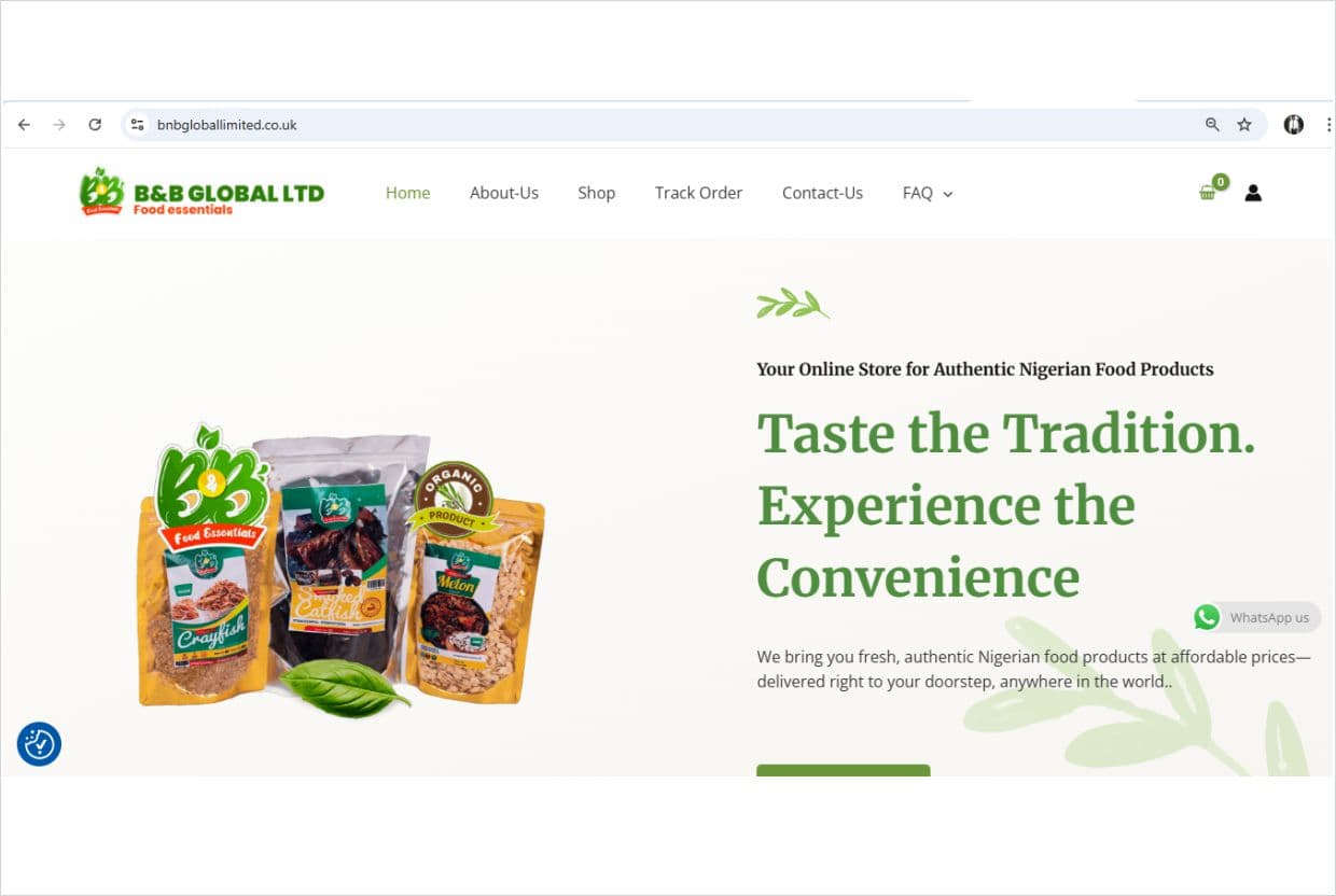 Bnb Food Essentials LTD