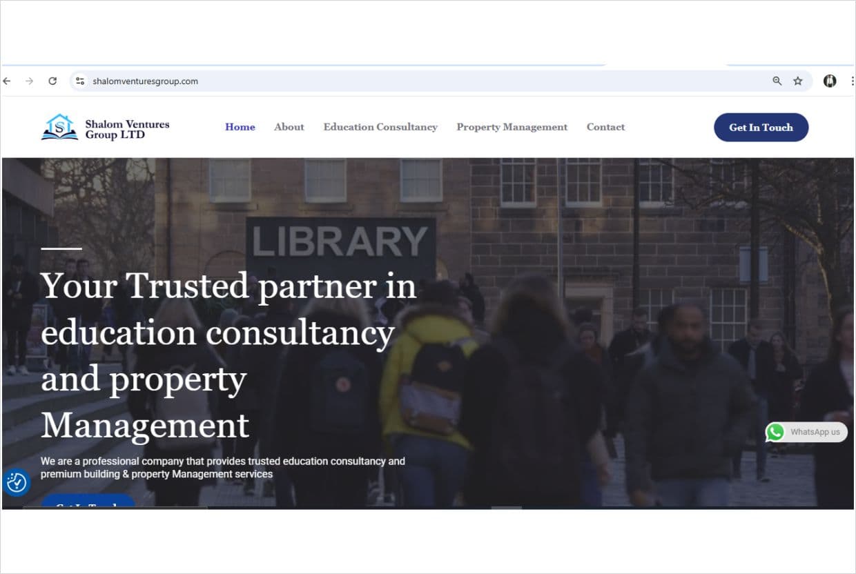 Shalom Ventures Group LTD